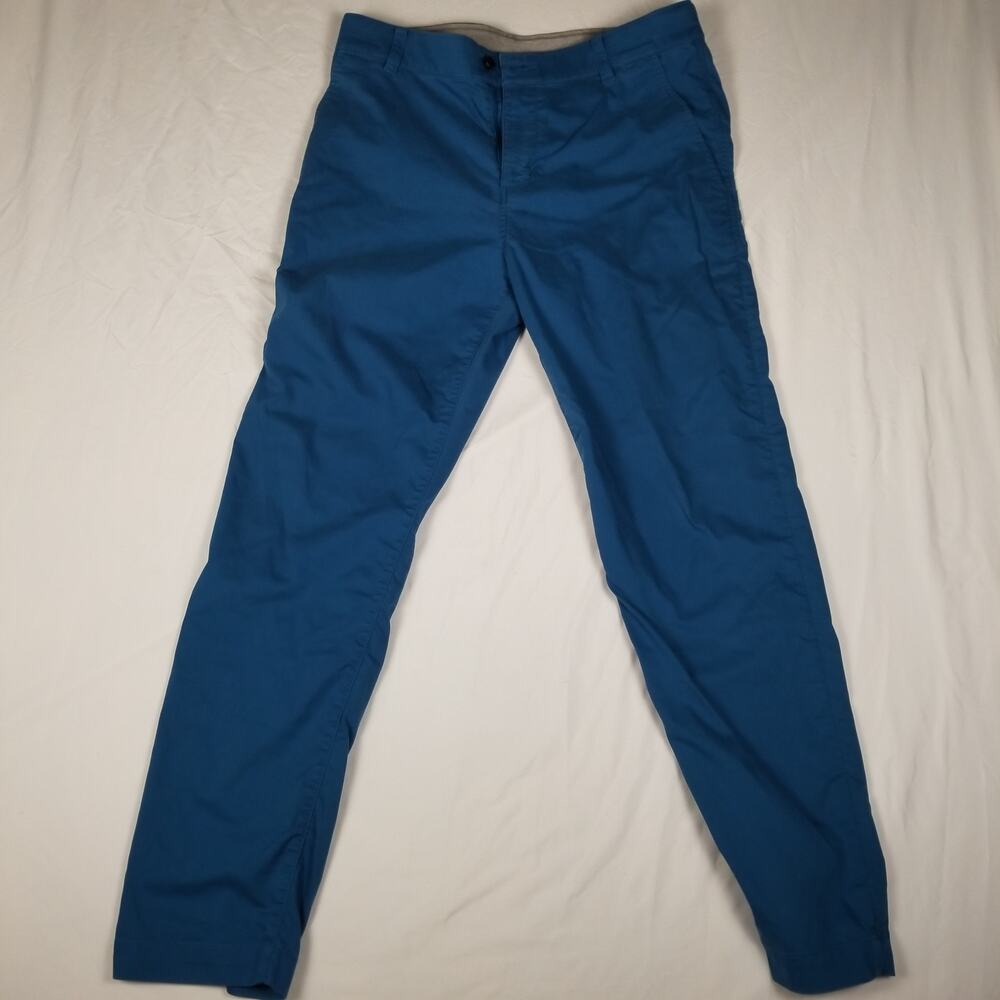 Nike Golf Pants Mens 32x32 Valerian Blue Dri-FIT Stretch Performance DA4089-404